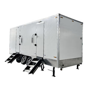 Rimorchi con Doccia Mobile, Bagni Pubblici Portatili in Nepal - Product Image 6