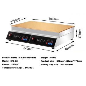 Small Fluffy Japanese Souffle Maker Mini <strong>Pancake</strong> <strong>Machine</strong> Souffle <strong>Pancake</strong> <strong>Machine</strong> - Product Image 3