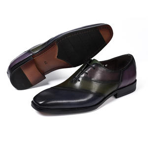 Zapatos Formales de Negocios para Hombre, Hechos a Mano en Cuero Genuino, Diseño Oxford de Estilo Británico, Transpirables, con Entresuela y Suela de Goma, 2026 - Product Image 5