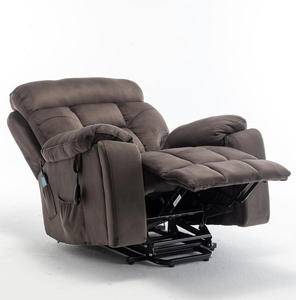 Modern Velvet Recliners Lift Chair Relax <b>Sofa</b> Living Room Furniture for Elderly Home and <b>Hotel</b> Use - Product Image 1