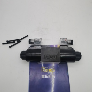 Vanne solénoïde Ratop 24V DFA-02-3C2-DC24V-35, vanne directionnelle DFA023C2DC24V35, pièces pour machines de construction - Product Image 3