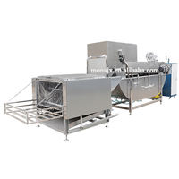 Équipement d'abattage de volaille |   Machine à plumer et à échauder les poulets