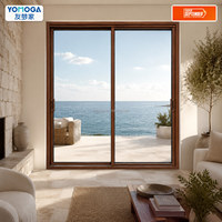 Puerta de Doble Vía con Separación de Ambientes para Hotel, Hospital, Dormitorio y Sala de Estar - Vidrio Templado con Cierre Suave OEM/ODM