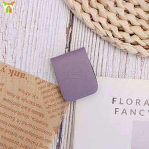 PU <b>Bookmark</b> Folded Soft Magnetic <b>Bookmark</b> High Quality and Durable Enterprise Customized LOGO Advertising Gifts - Product Image 4