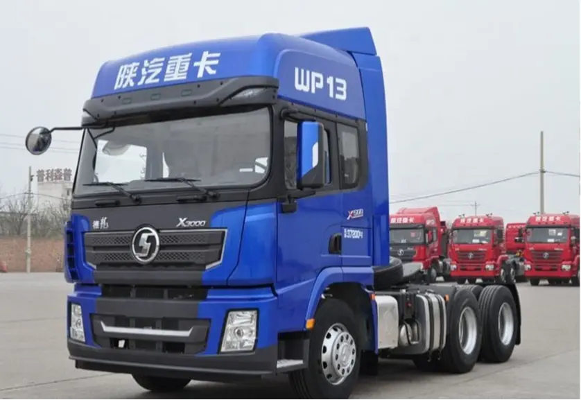 Shacman Sinotruck Dongfeng tractor truck head new and used trailer truck stock good price high quality