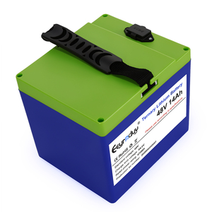 CE UN38.3 IEC62133 Pasokan Pabrik Paket Baterai Lithium Industri 48V 14Ah NCM untuk Peralatan ESS Industri / Telekomunikasi / IoT OEM - Product Image 3