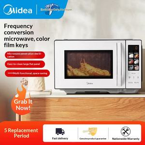 <span class=keywords><strong>Four</strong></span> à micro-ondes Midea Inverter 900W, type plat, petit, <span class=keywords><strong>mini</strong></span>, intelligent, écran couleur, micro-cuiseur tout-en-un, C23K4 - Product Image 5