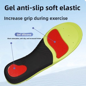Solette Professionali per Piedi Piatti, Anti-Torsione, Supporto per Arco Alto, Ammortizzate, per Sport e Comfort, per Corsa e Basket, Uomo e Donna - Product Image 3