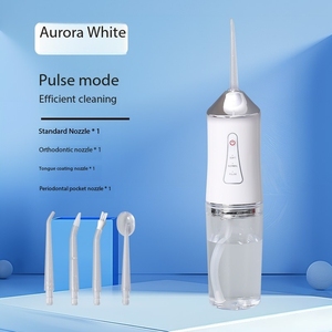 Irrigador Bucal Portátil al por Mayor, Limpiador Dental con 3 Modos, Higiene Bucal, Recargable por USB - Product Image 2