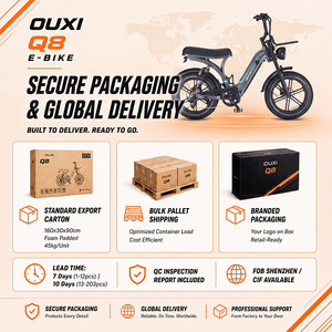 Monopattino Elettrico OUXI <span class=keywords><strong>Q8</strong></span> con Motore da 250W, Batteria Rimovibile 48V 20Ah, Sedile Lungo, Ammortizzatore Posteriore, Freni, Ideale per la Città - Disponibile in Italia - Product Image 3