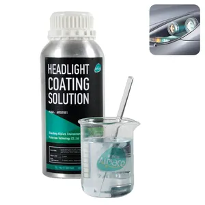 Car Auto Headlight Lens Tools Restorer Repair Liquid Coatings 600ml