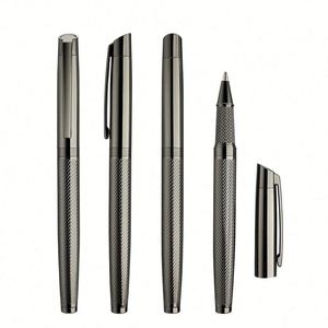 High Quality Stainless Steel <b>Metal</b> Signature Ballpoint <b>Roller</b> Ball Pen with Custom Logo for Promotional Business and Writing - Product Image 2