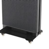 2mm Indoor LED-Werbedisplay mit 600-800cd/m² Helligkeit 16-Bit-Farbtiefe Vielseitige Montagemöglichkeiten