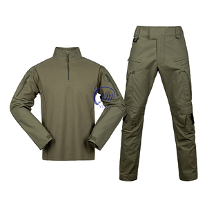 Tuta da allenamento tattica all'ingrosso impermeabile traspirante e ad asciugatura rapida a maniche lunghe G4 Frogman - Product Image 2