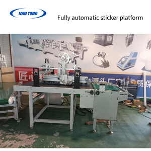 Tự động carton dán và gắn bó máy sản xuất tại Trung Quốc cho chế biến giấy - Product Image 4