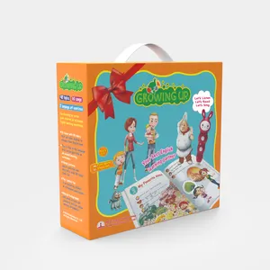 Commercio all'ingrosso di Vendita Caldo Crescente Up Bambini Audio Libri Per Bambini Educativo Per Bambini Penna di Conversazione per I Bambini di Apprendimento Inglese