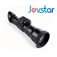 Dispositif de vision nocturne à FOM élevé, grossissement 4,5X, lunettes de vision nocturne Gen2+ / Gen3, phosphore blanc et vert en option