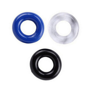 Delayed Penis Ring Crystal Ring Color Random Silicone Ring Male - Product Image 2