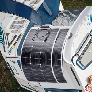 <span class=keywords><strong>100W</strong></span> <span class=keywords><strong>panneau</strong></span> <span class=keywords><strong>solaire</strong></span> Module photovoltaïque noir Flexible <span class=keywords><strong>panneau</strong></span> <span class=keywords><strong>solaire</strong></span> 23.7% efficacité <span class=keywords><strong>camping</strong></span>-<span class=keywords><strong>car</strong></span> maison bateau jardin balcon vente en gros - Product Image 4