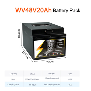 Batería de Iones de Litio de Ciclo Profundo de 48V 20Ah, Apta para Almacenamiento de Energía MTO de 48V, 60V, 72V y 10kWh - Product Image 3