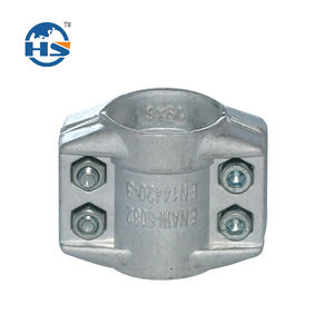 Pince de sécurité Din2817 Collier de serrage pour équipement d'aquaculture pour applications de tailles variables - Product Image 6