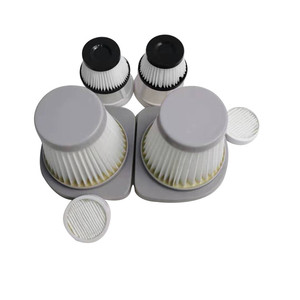 Pièces de rechange <span class=keywords><strong>pour</strong></span> aspirateur, filtre à air en plastique blanc, fabriqué en Chine. - Product Image 3