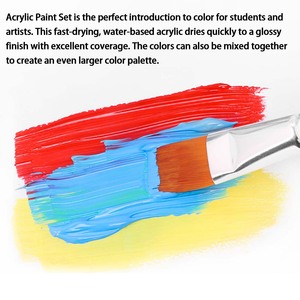 Keep Smiling <span class=keywords><strong>Set</strong></span> di Colori Acrilici 1000ML Multicolore ad Alta Copertura <span class=keywords><strong>per</strong></span> Artisti Pittura Artistica - Product Image 3