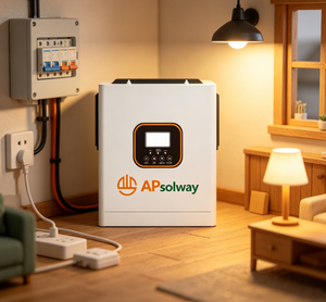Convertisseur solaire hors réseau monophasé Apsolway SPH3.6K-24 3,6 kW, garantie de 2 ans, applicable aux systèmes de tension de 120 V ± 5 % - Product Image 1