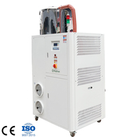 Secador Deshumidificador de Plástico 3 en 1 con Rueda Rotatoria de Panal, Ahorro de Energía y Cargador Automático para Moldeo por Inyección