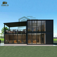 DYCE3 Maison préfabriquée moderne de luxe en conteneur avec panneaux sandwich, couleur personnalisée, haute qualité, installation facile