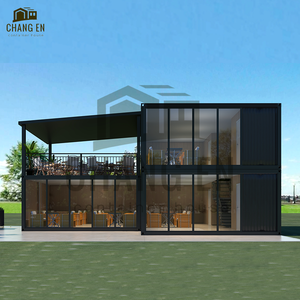 DYCE3 <span class=keywords><strong>Maison</strong></span> préfabriquée moderne de luxe en conteneur avec panneaux sandwich, couleur personnalisée, haute qualité, installation facile - Product Image 1