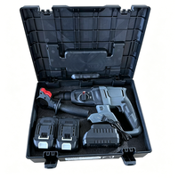 Marteau perforateur rotatif sans fil SDS 26 mm OEM/ODM, batterie lithium-ion 21 V, 1500 W, couple maximal 29,1 pi-lb, marteau électrique DIY