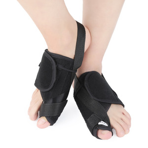 อุปกรณ์พยุงนิ้วเท้าสำหรับนักเดินทาง รุ่น Hallux Valgus สีดำ ไซส์ L สำหรับนิ้วหัวแม่เท้าเก/เอียง - Product Image 2