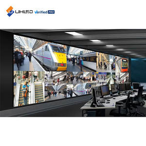 Écran d'affichage LED micro fixe intérieur P1.538 16:9 4K HDR pour murs vidéo d'églises et salles de conférence avec garantie de 5 ans - Product Image 6