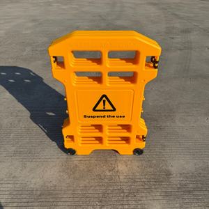 รั้วกั้นนิรภัยแบบพับได้คุณภาพสูง PE สำหรับงานบำรุงรักษาลิฟต์ - Product Image 1