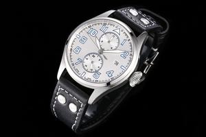 Montres mécaniques - Tendance et très vendues avec fonction phase de lune, lumière nocturne, boîtier argenté - Product Image 2