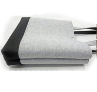 Fabricant Sac fourre-tout en feutre quantité minimale de commande bas