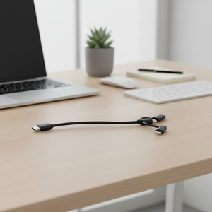 3'ü 1 Arada Tip-C USB Kablosu 3A Hızlı Şarjlı Powerbank Promosyon İş Hediyesi Seti CE ROHS FCC Sertifikalı - Product Image 1