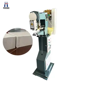 Box Making Machine LINHANG LH-TJ40 Jewely Box Corner Pasting Tape Machine For Gift box