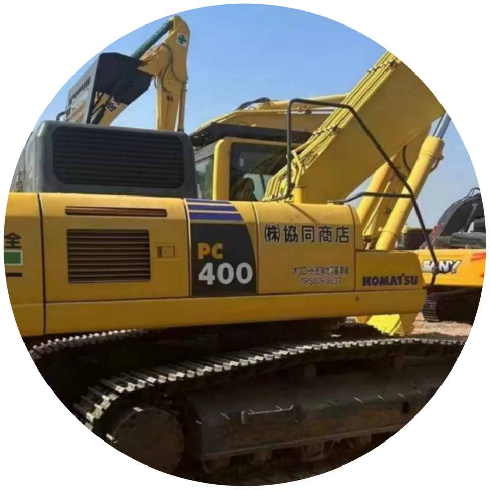 Pc400 Japan Original Shenzhen Used Komatsu PC400-8/PC400-7 Excavator Gear ...
