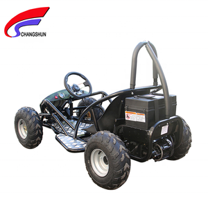 Venta Directa de Fábrica, Go-karts Eléctricos de Carreras de Alta Calidad con Eje de Transmisión de 1000W y 48V para la Venta - Product Image 4