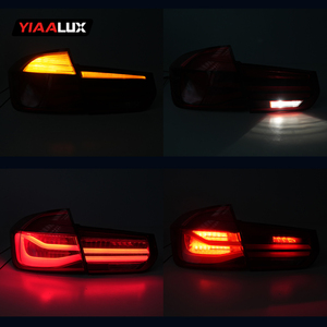 Đèn hậu xe hơi, đèn xi nhan, đèn hậu, lắp đặt dễ dàng, đèn hậu <span class=keywords><strong>LED</strong></span> toàn phần cho BMW 3 Series F30 LCI 2016 2017 - Product Image 6