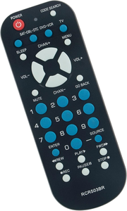 Rcr503br thay thế TV từ xa cho RCA thông minh TVS hồng ngoại Tần số vô tuyến điều khiển từ xa silicon tự động hóa Nhà nhựa - Product Image 4