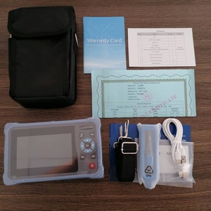 4.3นิ้ว12-in-1 MINI OTDR <span class=keywords><strong>NK</strong></span> 4000 1310/1550nm 26/24dB หน้าจอสัมผัสเครื่องทดสอบมัลติฟังก์ชั่น gotdr NK4000 - Product Image 3