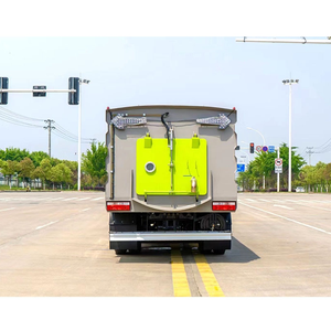 รถดูดฝุ่นและกวาดถนนแบบกำหนดเอง Clw 4x2 14 ตัน 12 ลูกบาศก์เมตร Dongfeng ประสิทธิภาพสูง สำหรับทำความสะอาดถนนในเขตเทศบาล - Product Image 6