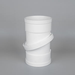 <span class=keywords><strong>Pvc</strong></span> 360 degrés joint coudé rotatif raccords de tuyaux de vidange petit Angle 50 75 110 - Product Image 3