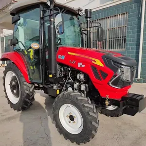 Ld804 Vierwielige Tractor Te Chassis 80 Pk Vierwielaandrijving Nationale Drie-En Viercilinder Turbocharged Faw Jiefang