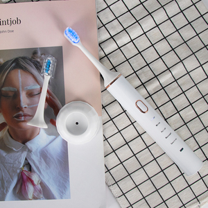 Glorysmile intelligente spazzolino da denti a Led automatico spazzolino da denti impermeabile rotante elettrico con testine per spazzolino da denti - Product Image 5