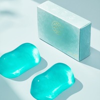 Savon Solide Artisanal à l'Acide Salicylique - Nettoyant Doux Exfoliant et Purifiant pour Peaux Grasses à Tendance Acnéique