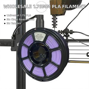 ขายส่งจากโรงงาน เส้นพลาสติก PLA ขนาด 1.75 มม. น้ำหนัก 1 กก. สำหรับเครื่องพิมพ์ 3 มิติ Bambu Lab ไม่เกิดการอุดตันของหัวพิมพ์ - Product Image 6
